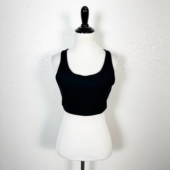 Girlfriend Collective Simone High Support Compression Sports Bra in Black XL - Picture 1 of 9